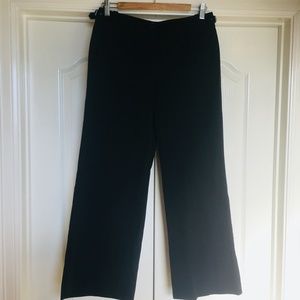Ann Taylor Loft Black Women's Wide Leg Pant